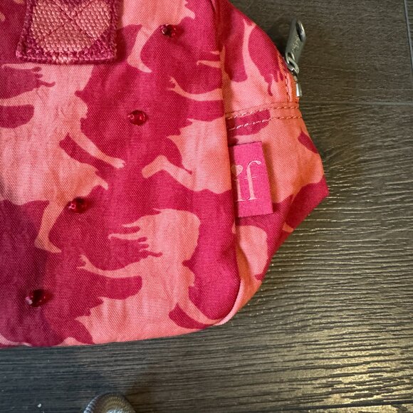 rare like-new kipling shoulder cute under arm purse bag - Picture 3 of 12